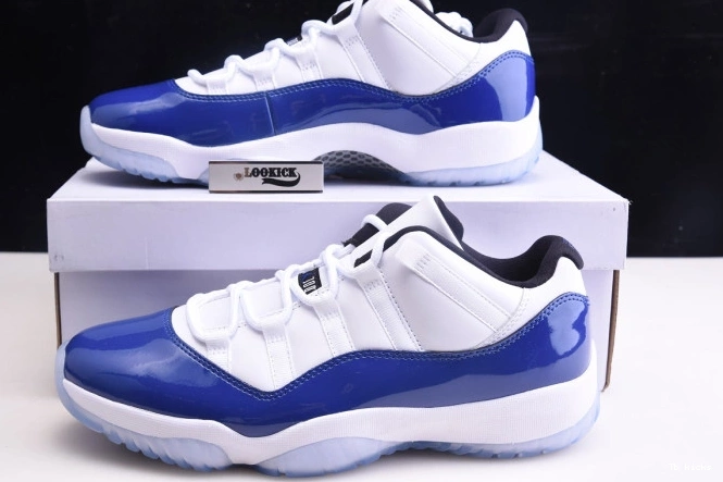 Cheap TBK Concord Jordan Retro White 11 AH7860-100 Air Low 0722